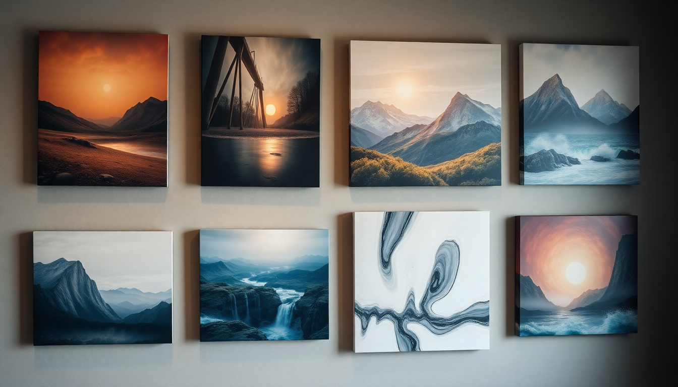 Exploring the Charm of 8x8 and 22x44 Canvas Prints: A 2025 Guide to Personalized Home Decor and Lasting Memories