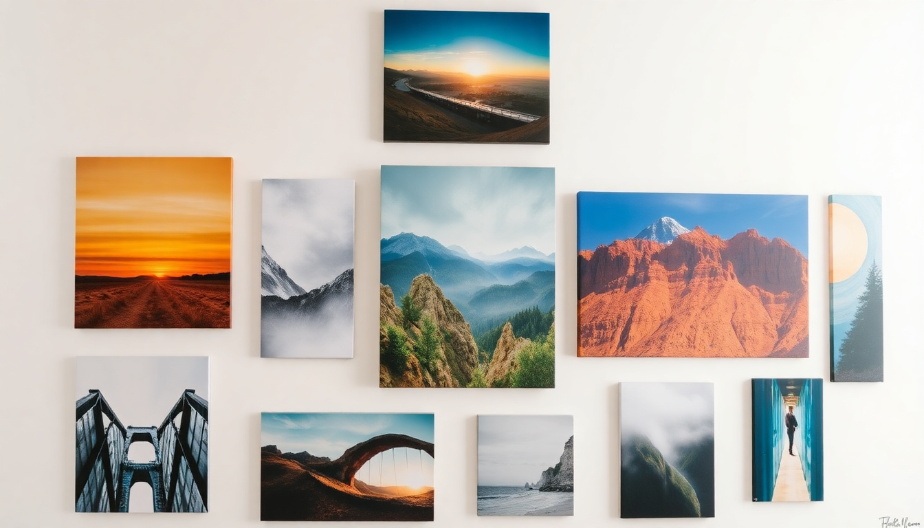 Exploring the Perfect Canvas Sizes for Your Home: Why 8x8 and 22x44 Prints Are Essential for Modern Wall Decor in 2025