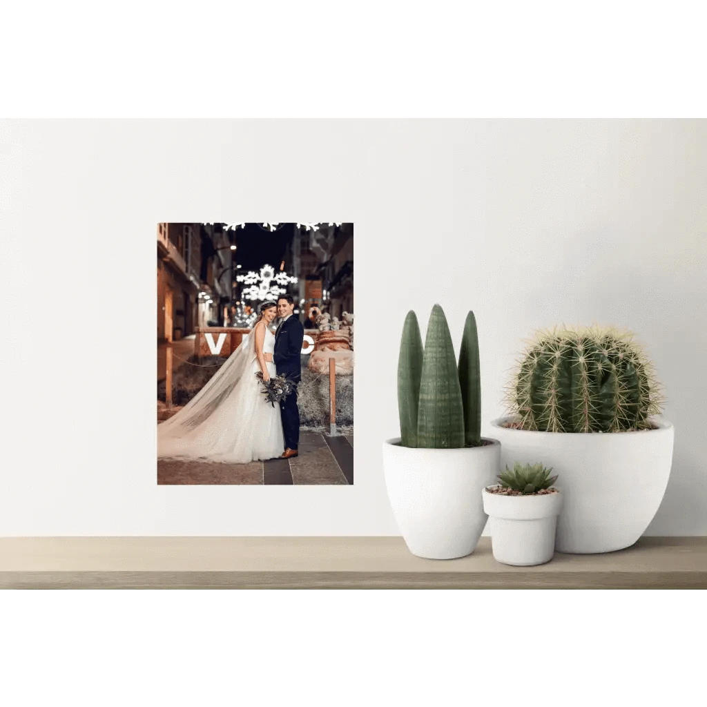 12 x 16 Museum Grade Playful Custom Canvas - $110