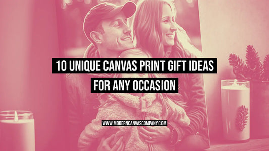 10 Unique Canvas Print Gift Ideas for Any Occasion