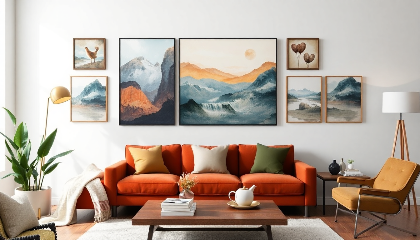 The Art of Personalization: How 8x8 and 22x44 Canvas Prints Can Elevate Your Home Decor in 2025
