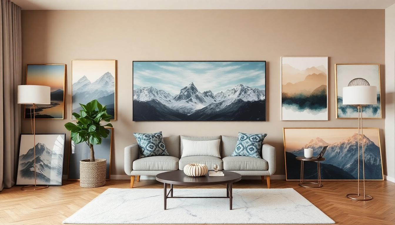 Unveiling the Beauty of 8x8 and 22x44 Canvas Prints: How Custom Art Can Transform Your Space in 2025