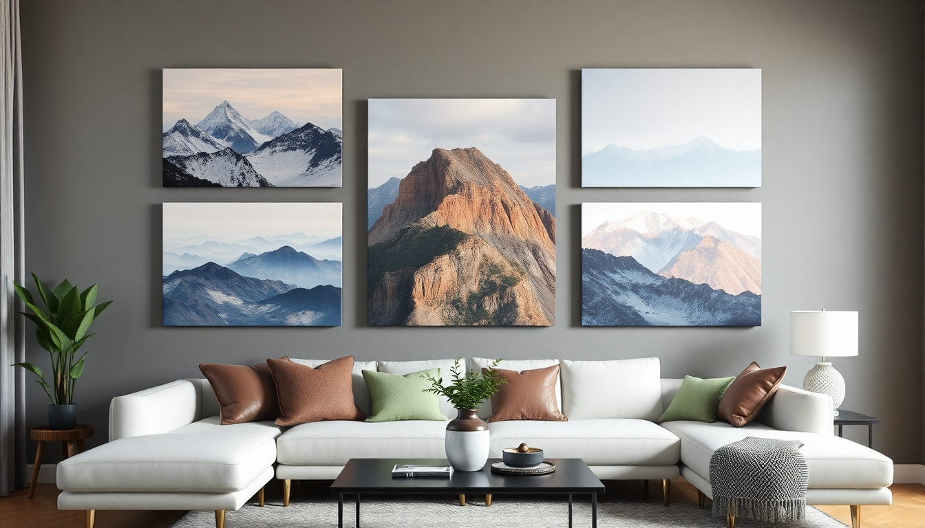 The Heart of Home: How Modern Canvas Company Transforms Memories into Art with Custom Canvas Prints in 2025