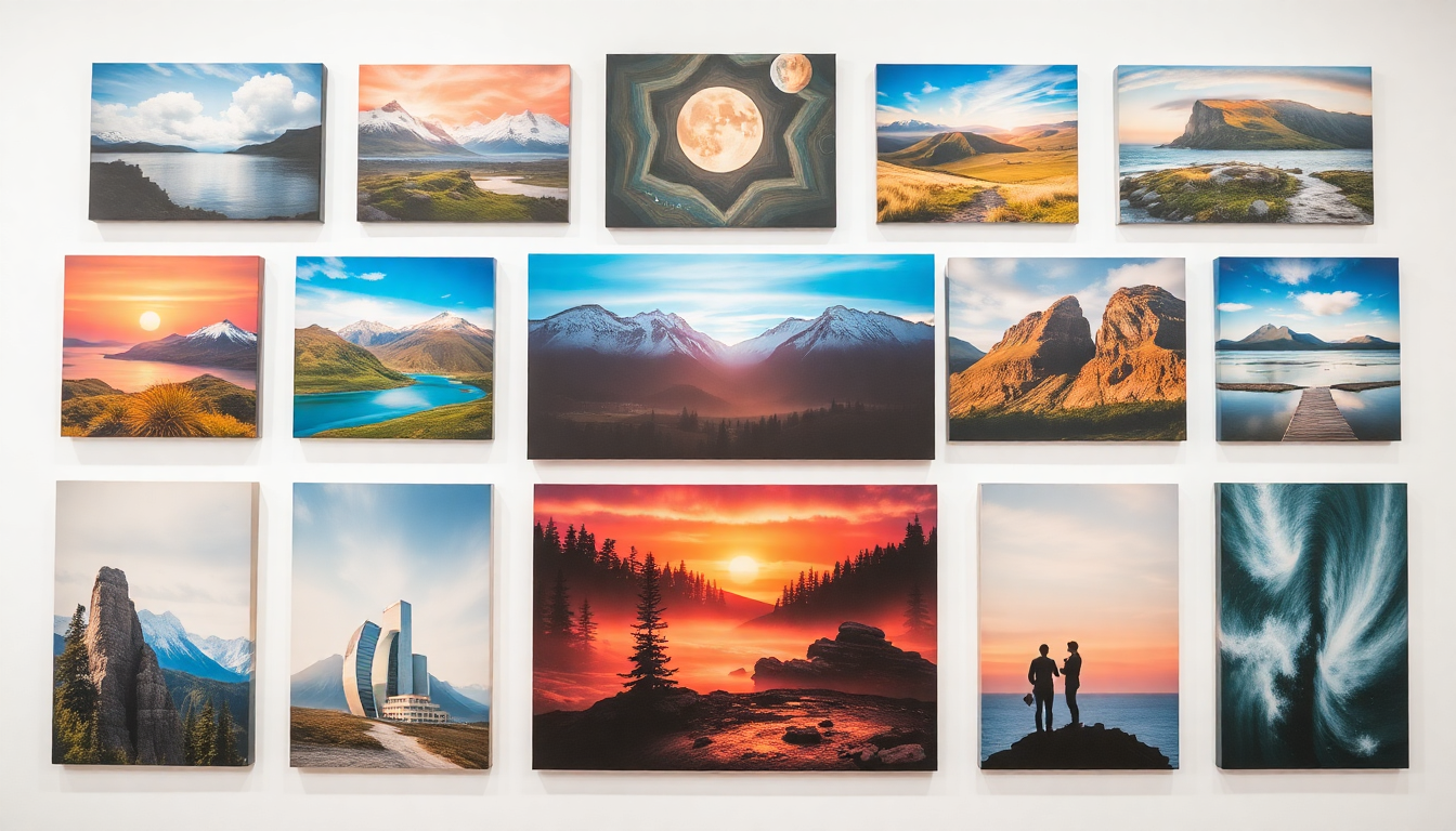 Elevate Your Space in 2025: Discover the Best Canvas Print Sizes and Trends for Personalized Wall Art