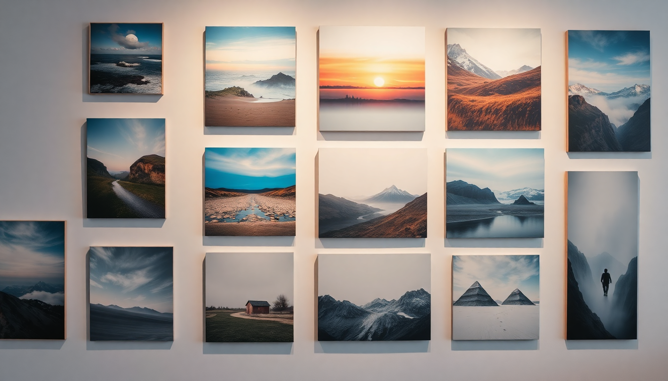 Elevate Your Interior Design: A Guide to Choosing the Perfect 8x8 and 22x44 Canvas Prints for 2025