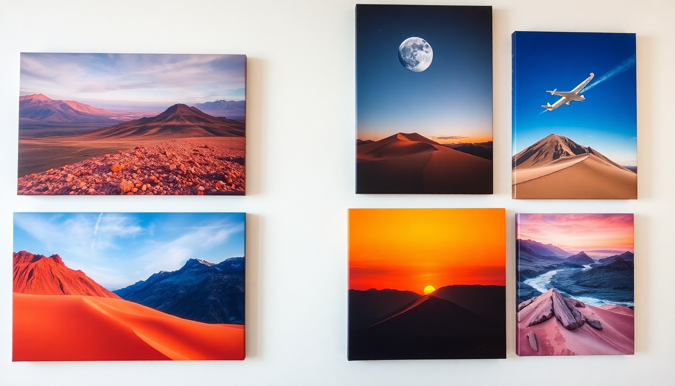 The Heartfelt Journey of Modern Canvas Company: Crafting Timeless Custom Prints to Enrich Your Home in 2025