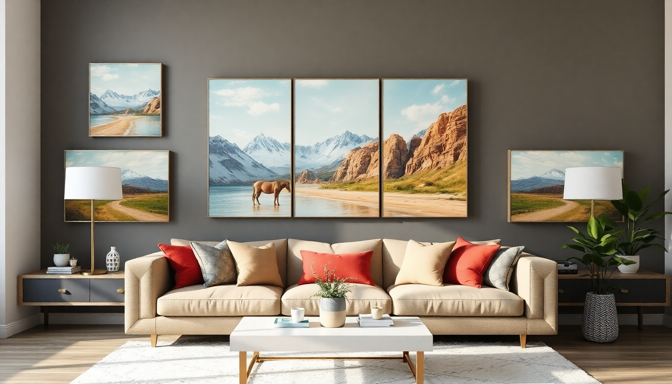 From Passion to Canvas: The Inspiring Journey of Modern Canvas Company and the Magic of Custom Prints in 2025