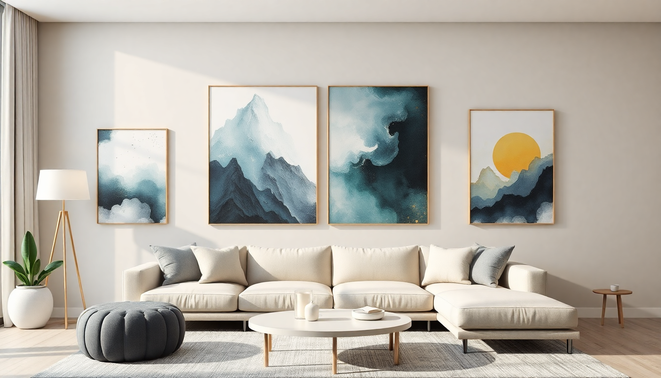 Exploring the Versatility of 8x8 and 22x44 Canvas Prints: The Ultimate Guide to Modern Home Decor in 2025