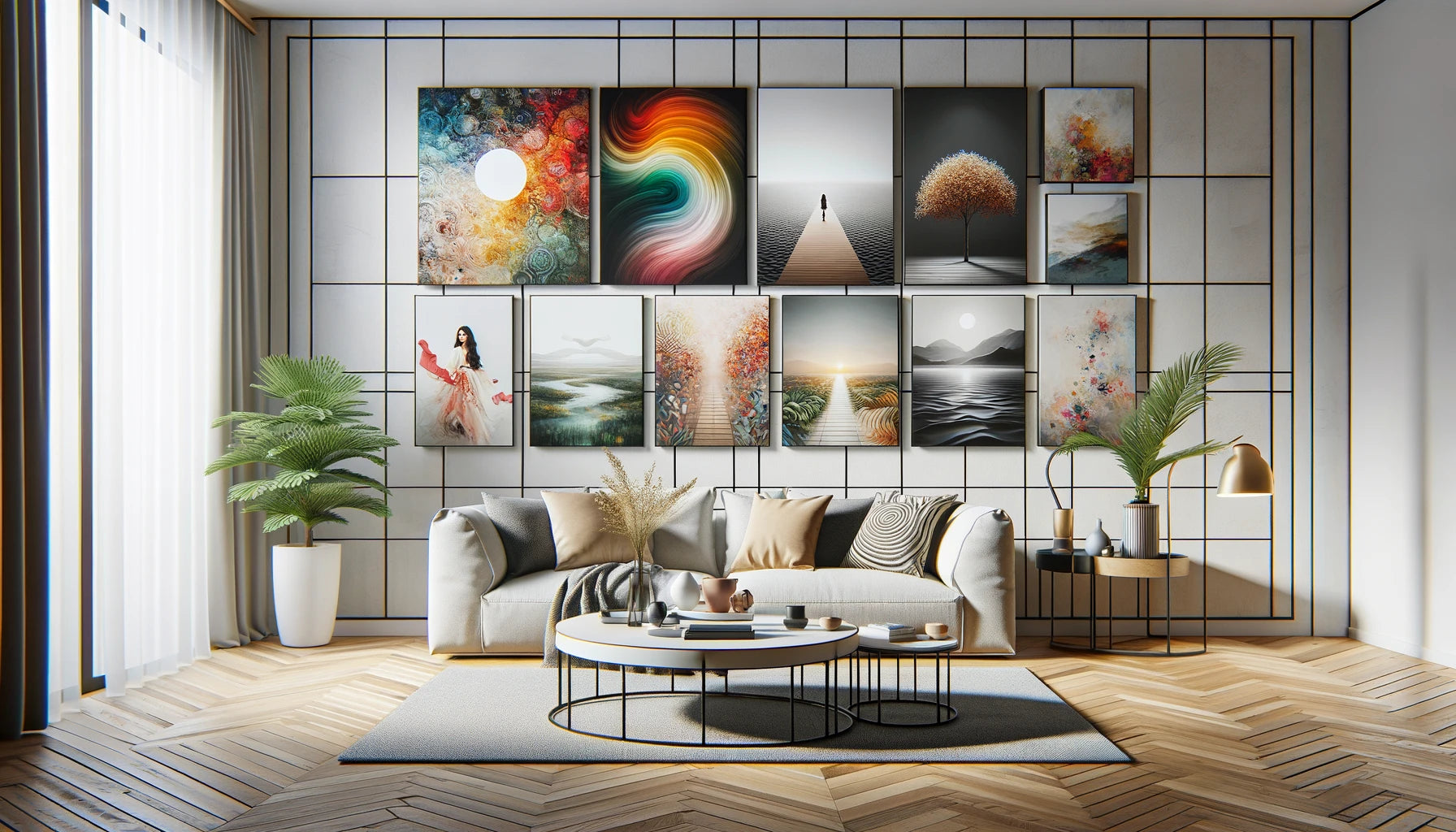 Canvas Picture Printing: Combining Style and Personal Memories for Your Home