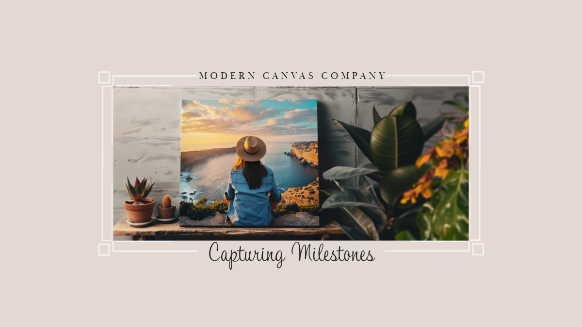 Custom Canvas Prints for Every Occasion : Capturing Milestones
