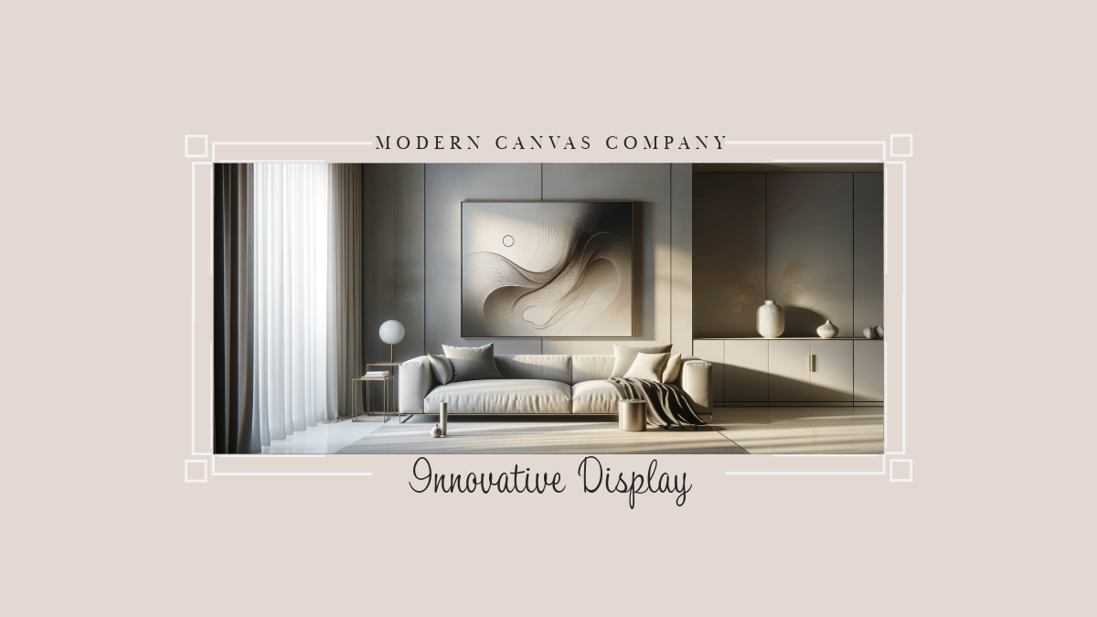 Innovative Display Strategies for Canvas Picture Prints Across Your Home