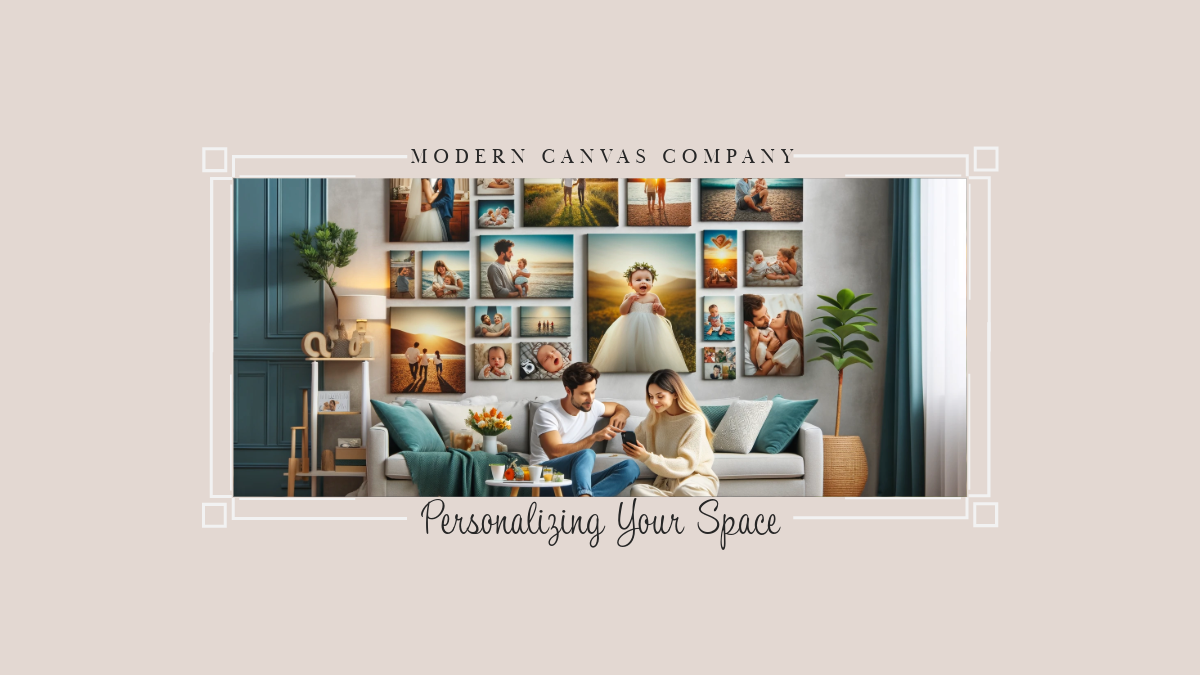 Canvas Picture Printing: Combining Style and Personal Memories for Your Home