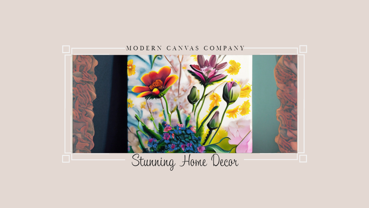 Transform Your Custom Canvas Print into Stunning Home Decor