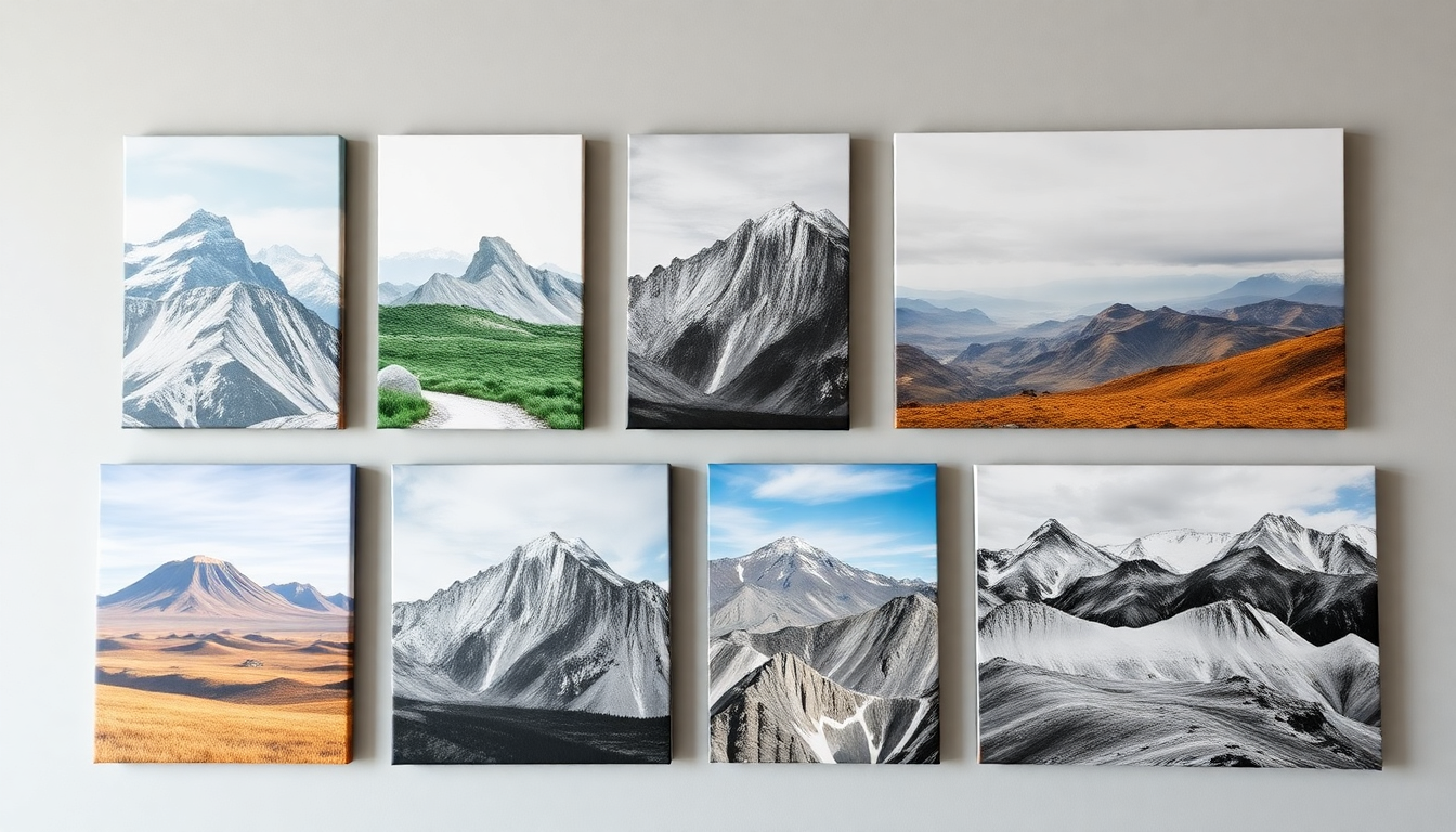 Unlocking the Beauty of 8x8 and 22x44 Canvas Prints: A 2025 Guide to Personalizing Your Home with Custom Wall Art