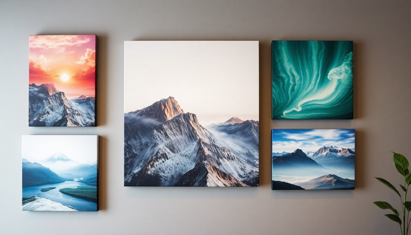 Weaving Memories into Art: The Story Behind Modern Canvas Company's Custom Canvas Prints for Home Decor in 2025