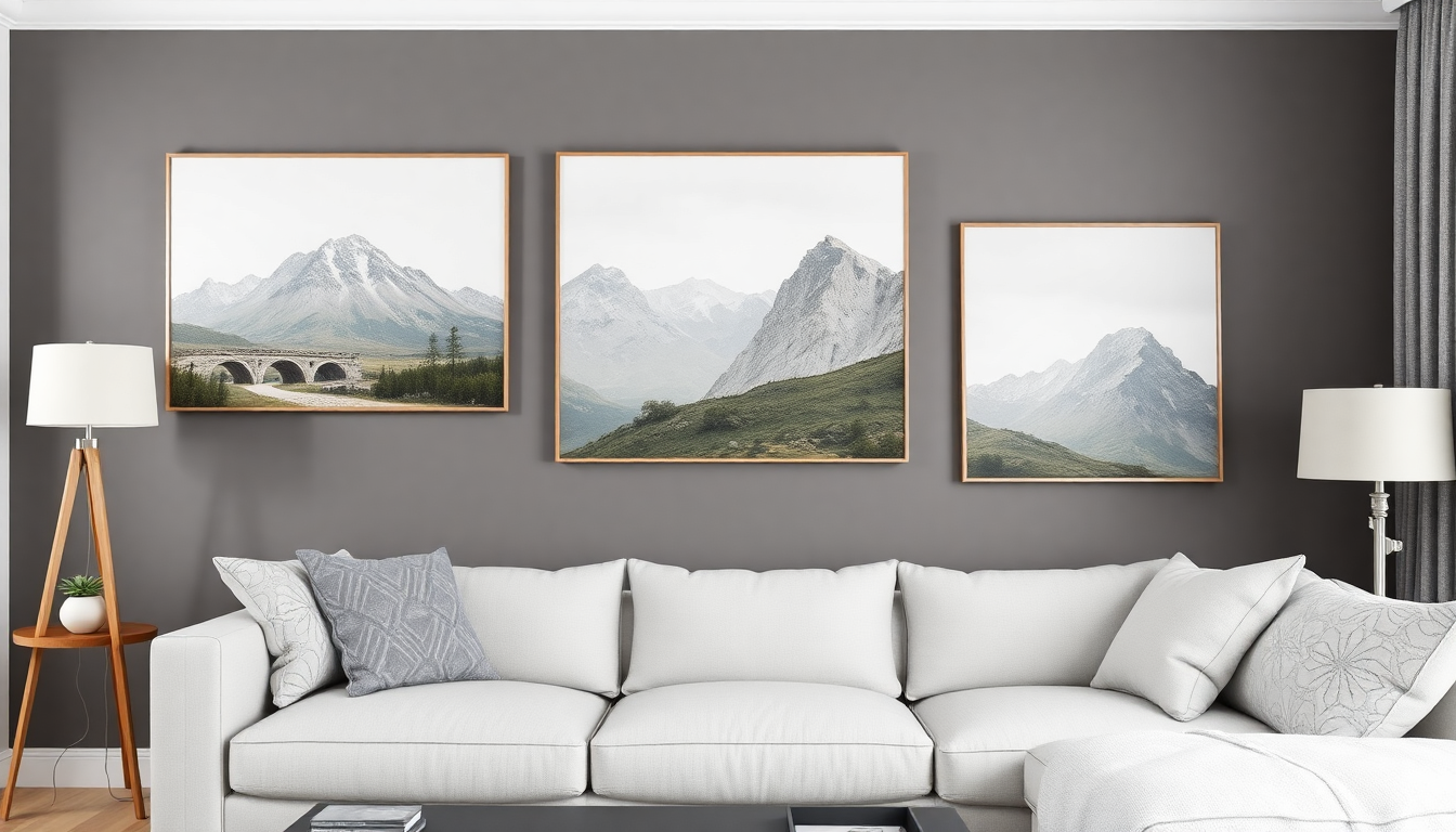 Exploring the Perfect Canvas Sizes: How 8x8 and 22x44 Prints Enhance Your Home Decor in 2025