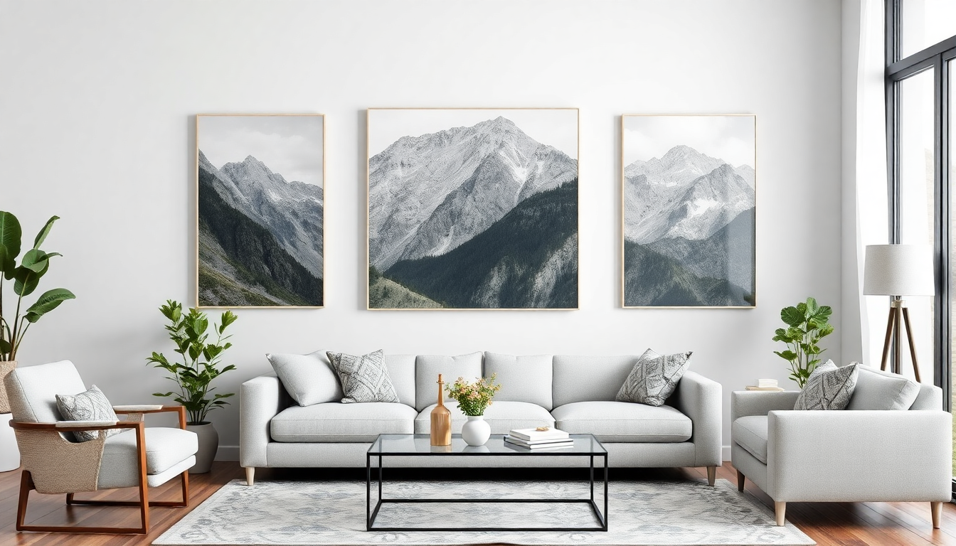 Maximize Your Space with 8x8 and 22x44 Custom Canvas Prints: Unleashing Home Decor Potential in 2025