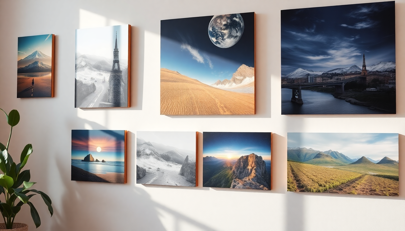 Maximize Your Wall Space: The Best 8x8 and 22x44 Canvas Print Ideas for 2025 Home Decor
