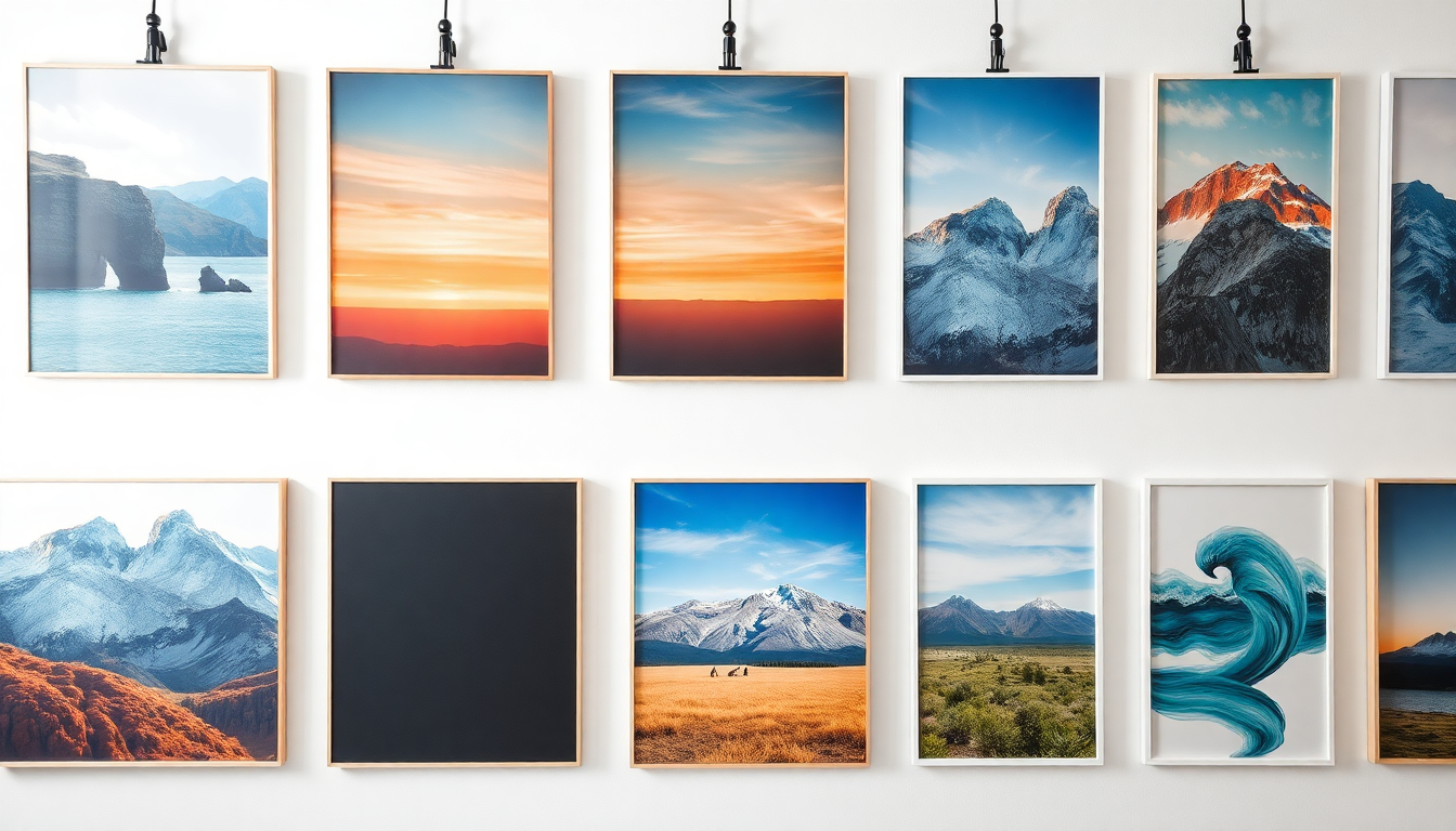 The Ultimate Canvas Print Experience: Elevate Your Home Decor with 8x8 and 22x44 Sizes in 2025