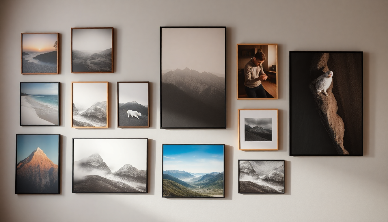 Maximize Your Home's Charm with 8x8 and 22x44 Canvas Prints: A 2025 Guide to Personalized Wall Art and Lasting Memories