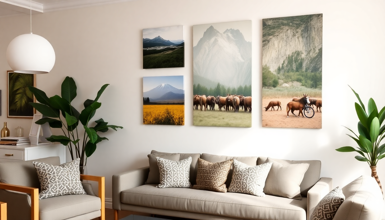 Exploring the World of 8x8 and 22x44 Custom Canvas Prints: A 2025 Journey into Modern Home Decor and Personalization