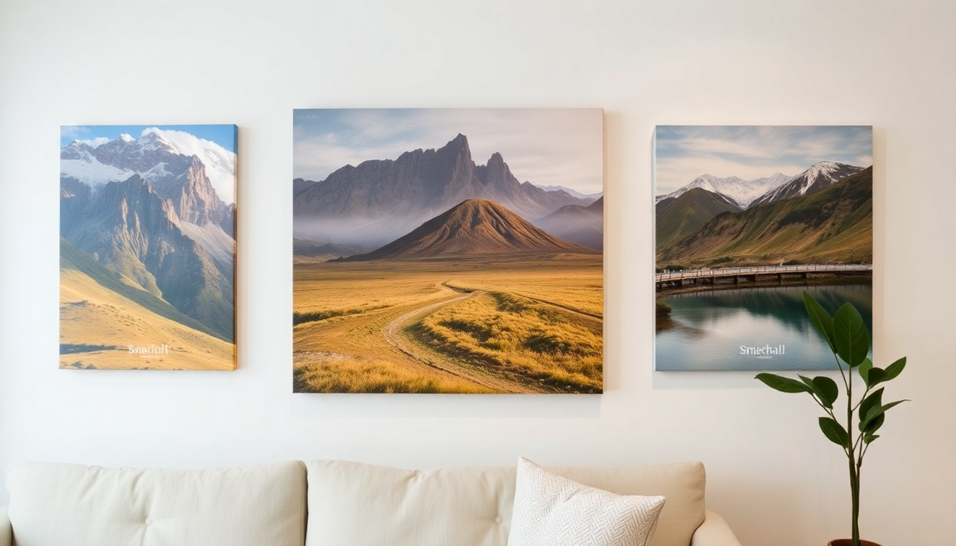 Crafting Your Home’s Story: How Modern Canvas Company’s Custom Prints Bring Memories to Life in 2025