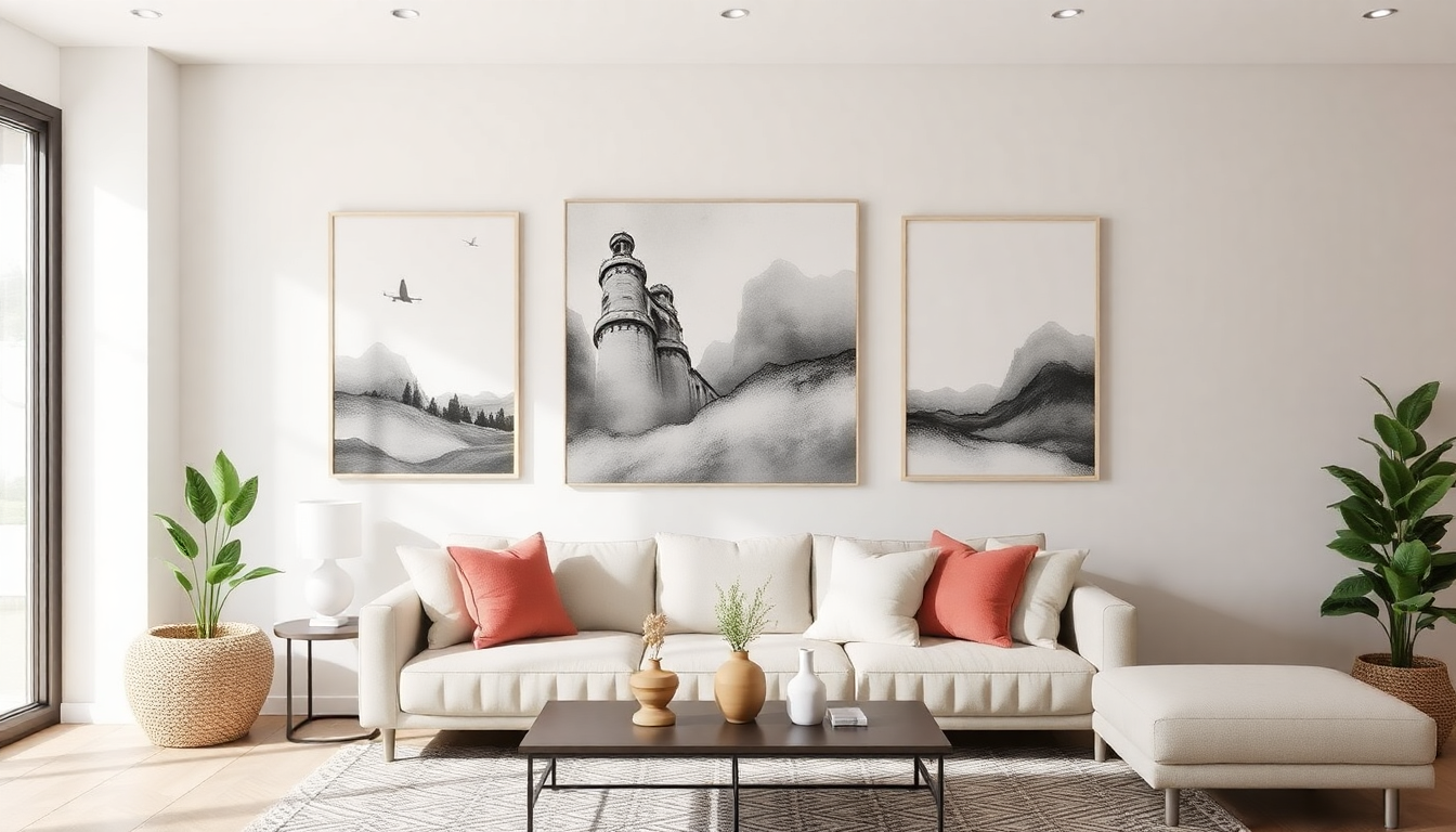 How to Enhance Your Home Decor with 8x8 and 22x44 Canvas Prints: A 2025 Guide to Timeless Style and Personalization