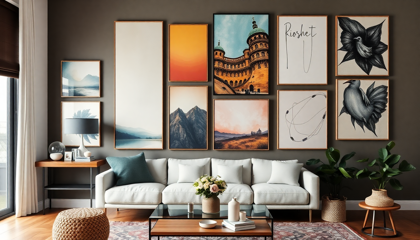 Captivating Canvas: The Impact of 8x8 and 22x44 Custom Prints on Your Home Decor in 2025