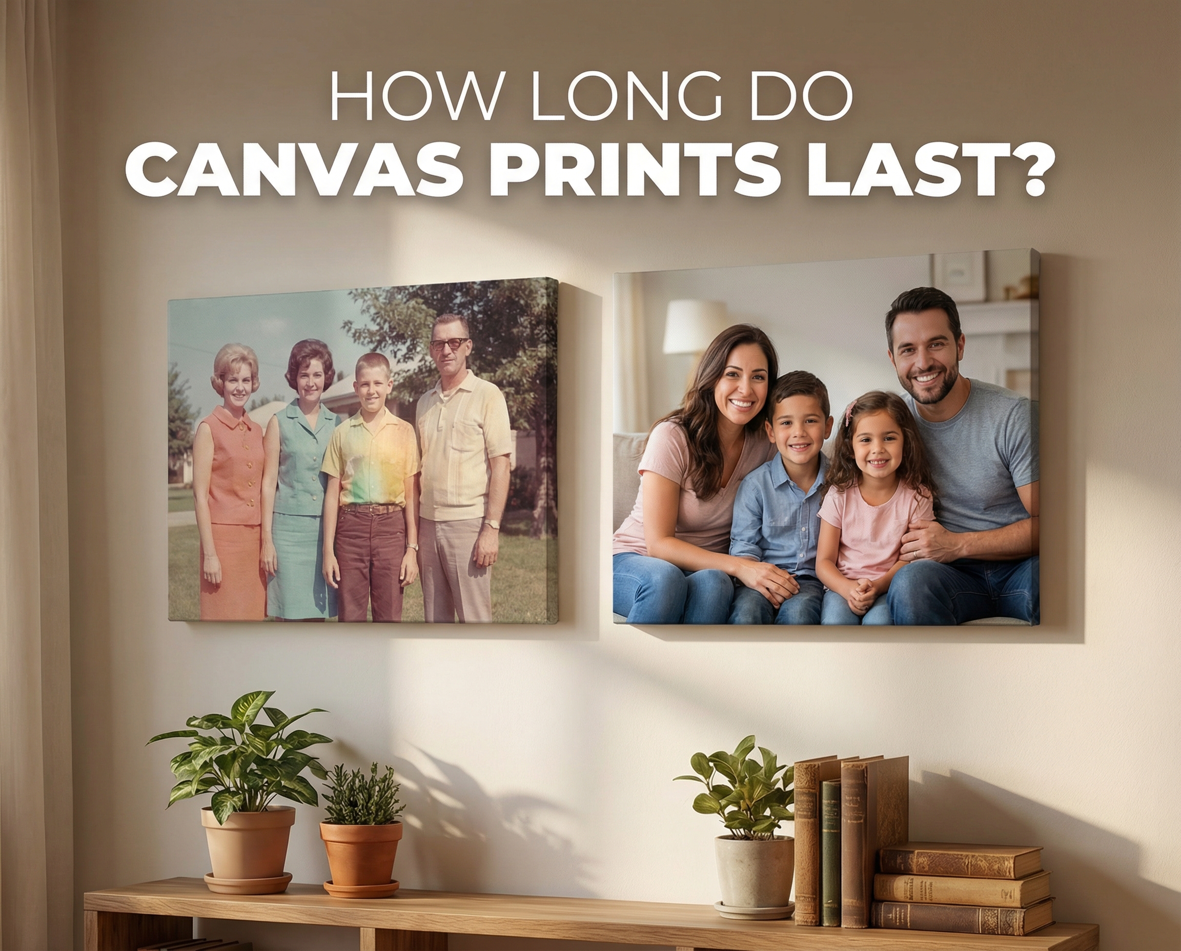 How Long Do Canvas Prints Last?