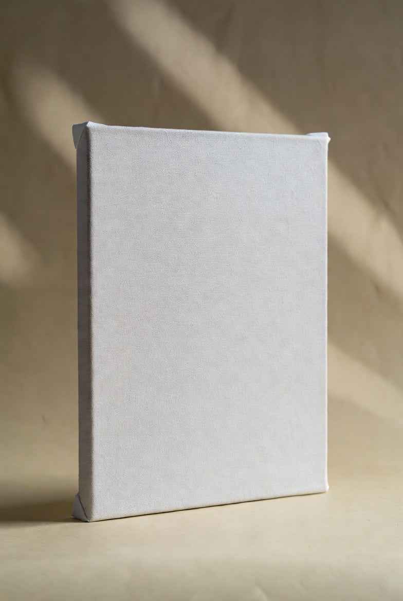 12 x 16 Playful gallery wrapped canvas close detail for a portrait display