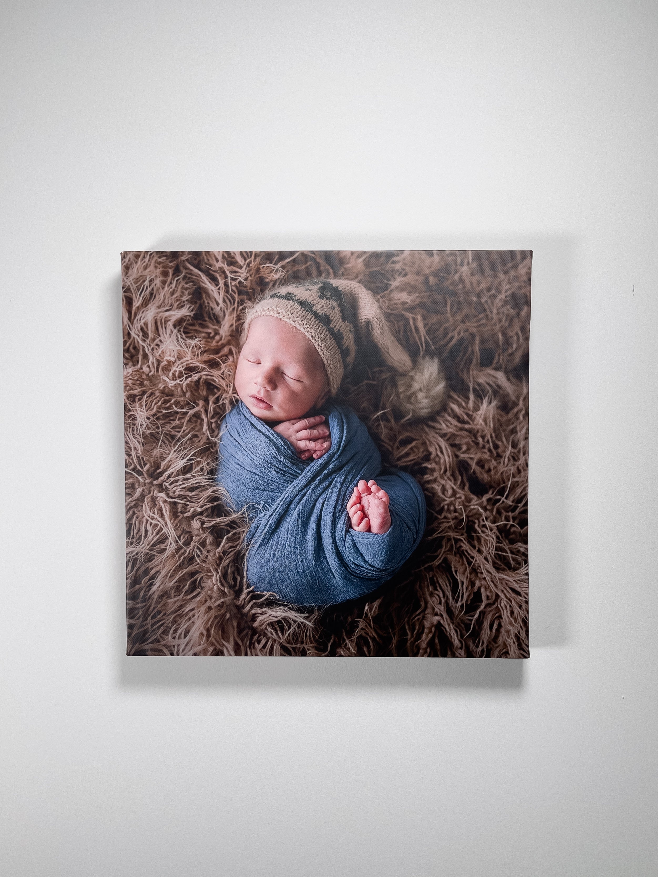 13x13 Story Custom Canvas Wall Art - Archival-Quality Picture Print to Showcase Your Memories