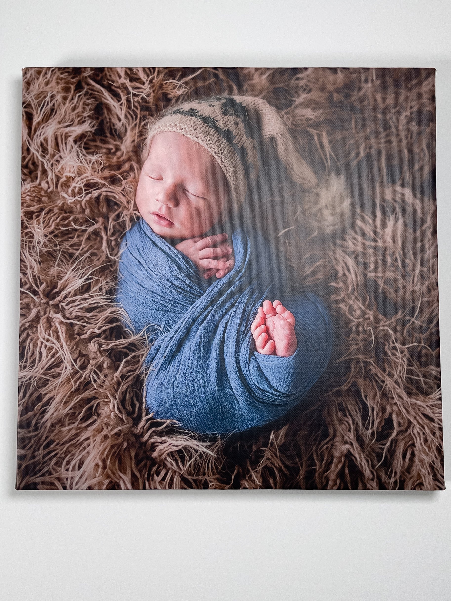 13x13 Story Custom Canvas Wall Art - Archival-Quality Picture Print to Showcase Your Memories