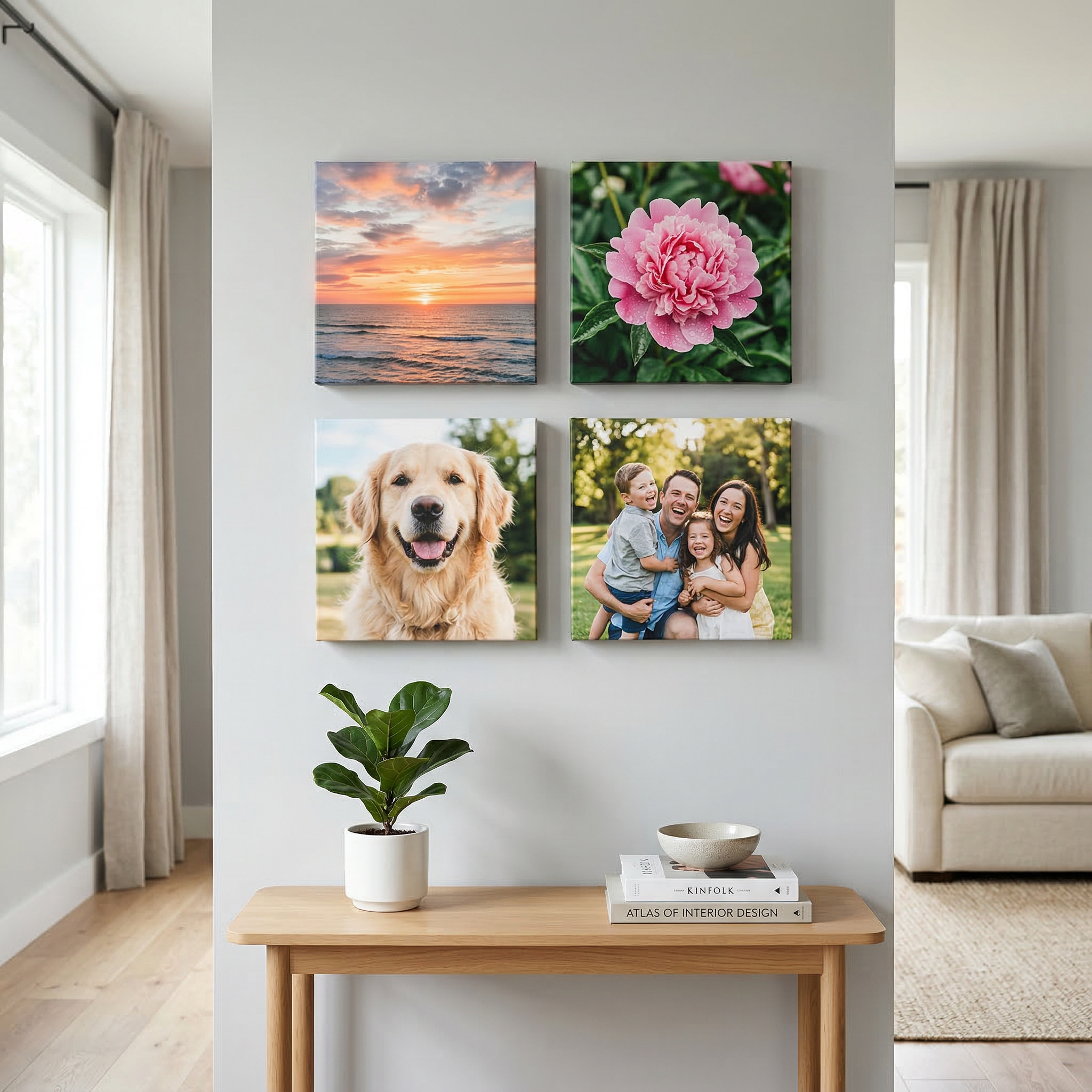 8x8 - Modern Mini Custom Canvas