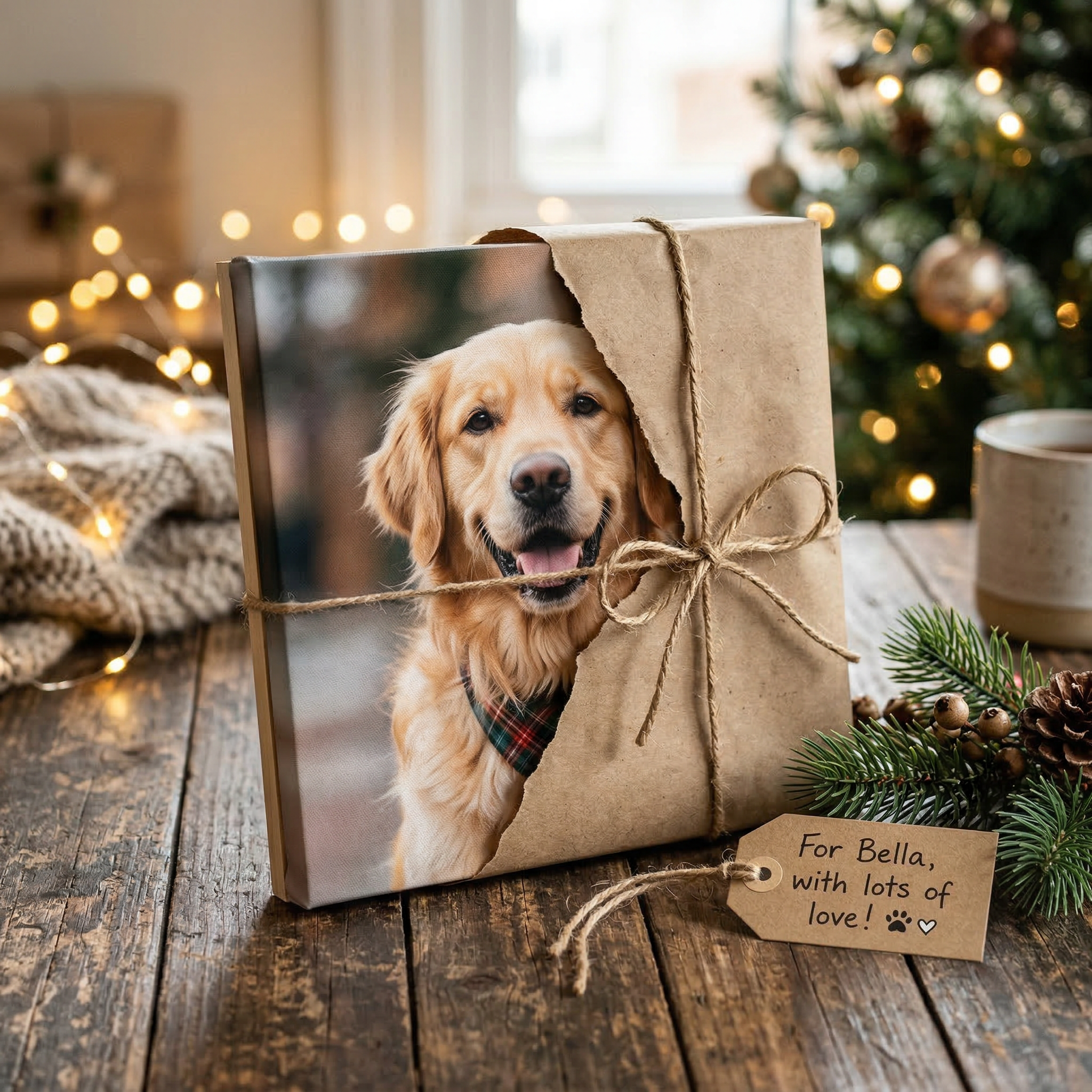 8x8 - Modern Mini Custom Canvas