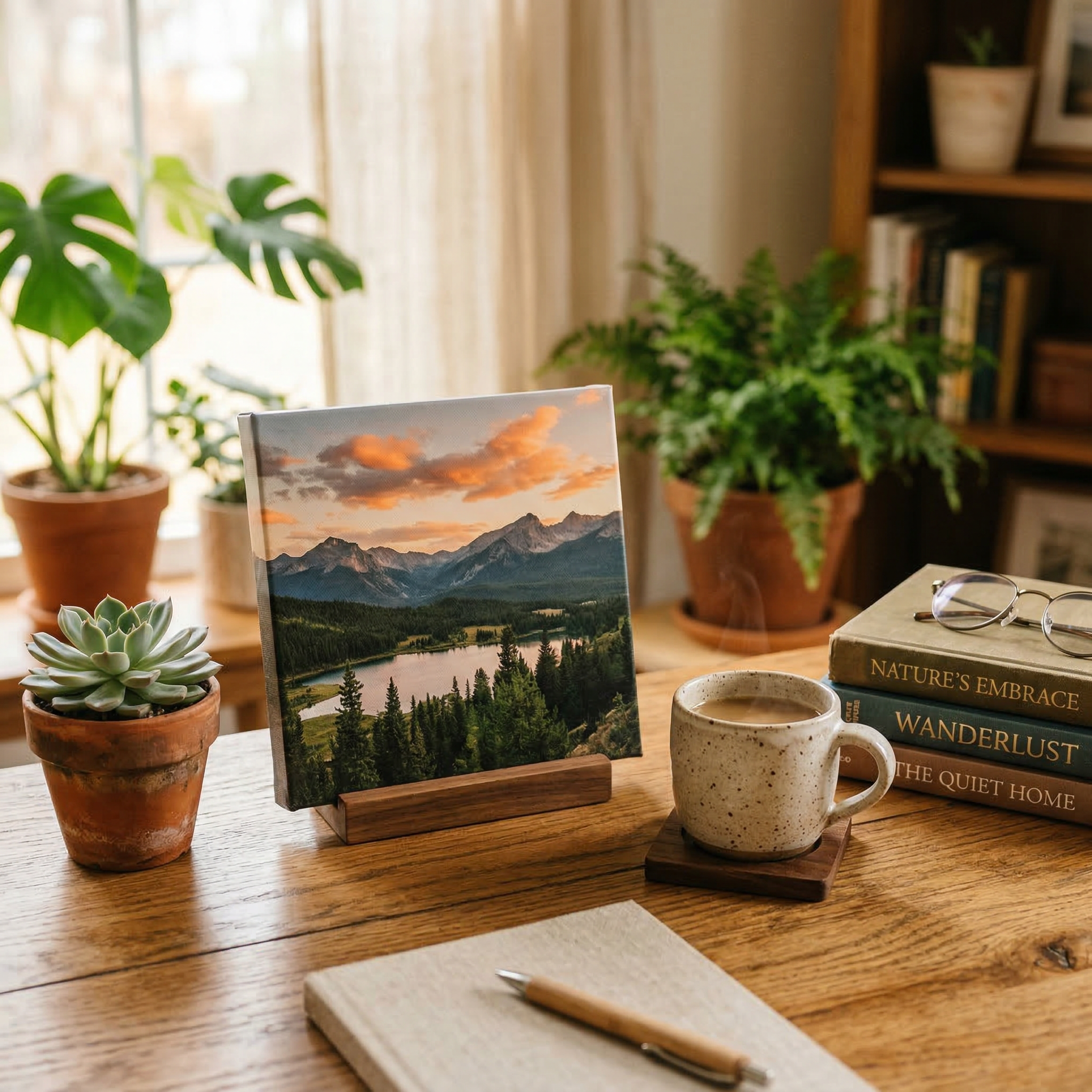 8x8 - Modern Mini Custom Canvas