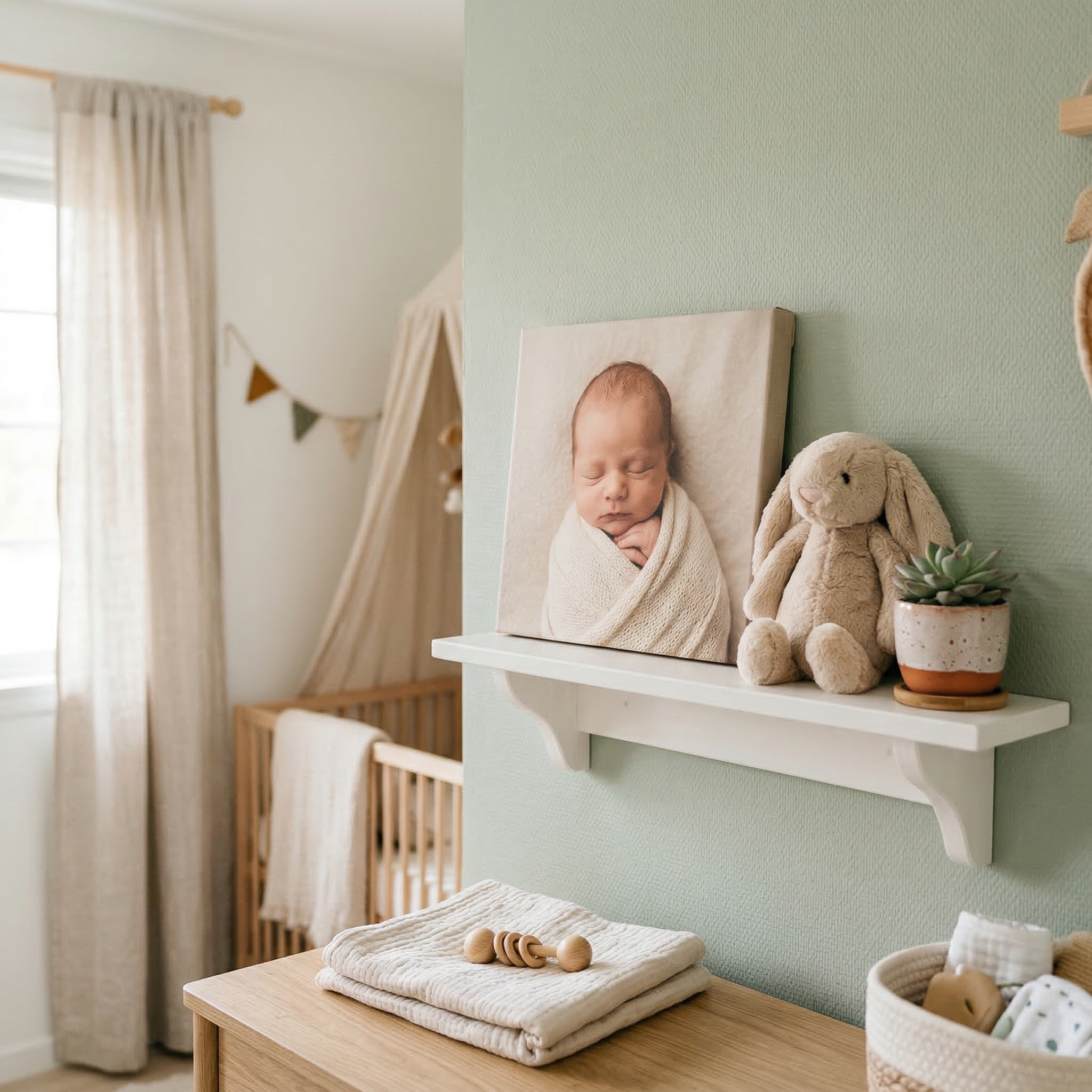 8x8 - Modern Mini Custom Canvas