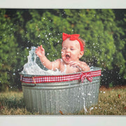 25x17 Classic Custom Canvas showing archival print quality and edge wrap detail