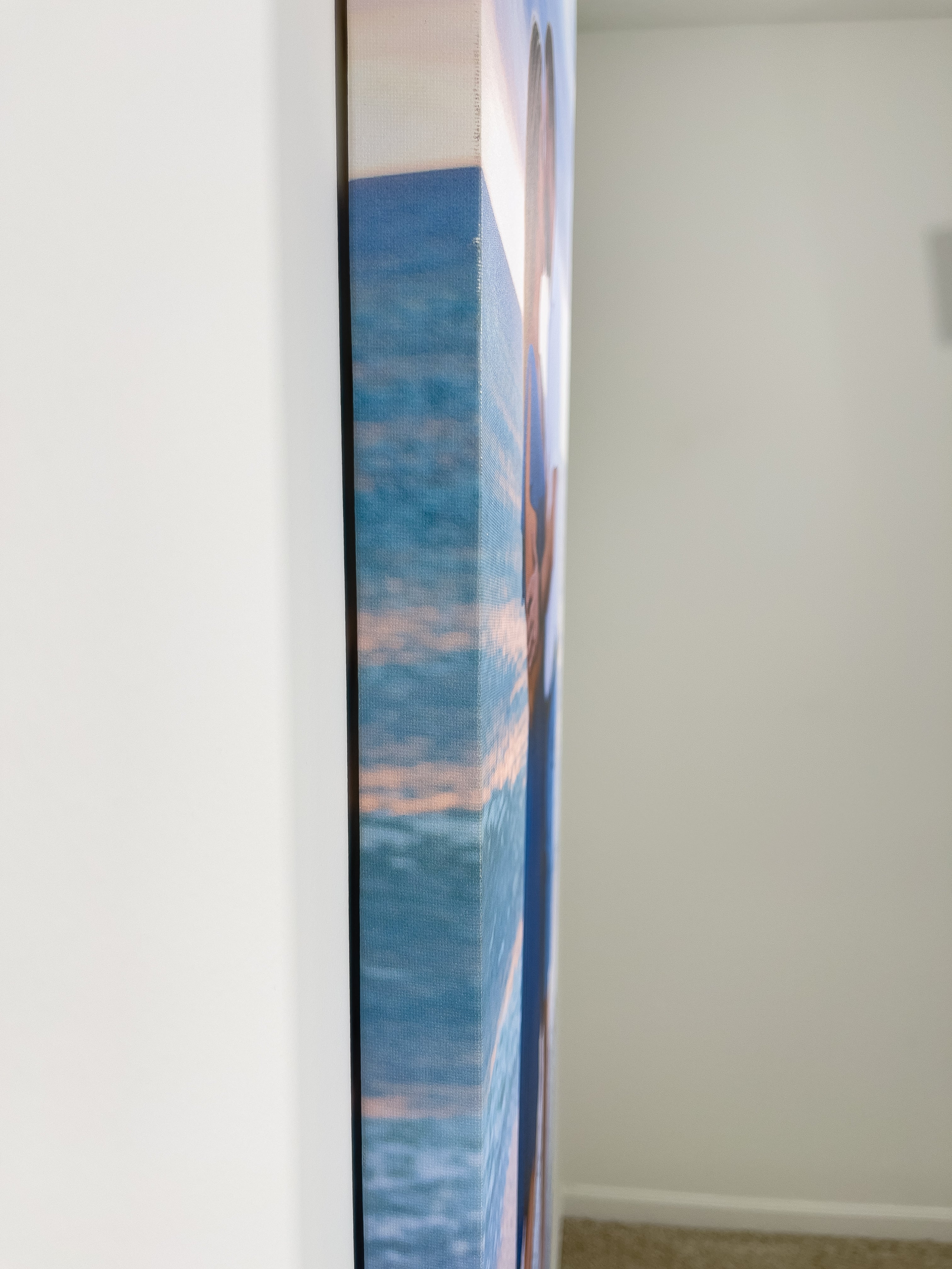 22x44 Lux Oversized Custom Canvas Wall Art - Museum-Grade Picture Print to Make a Bold Statement