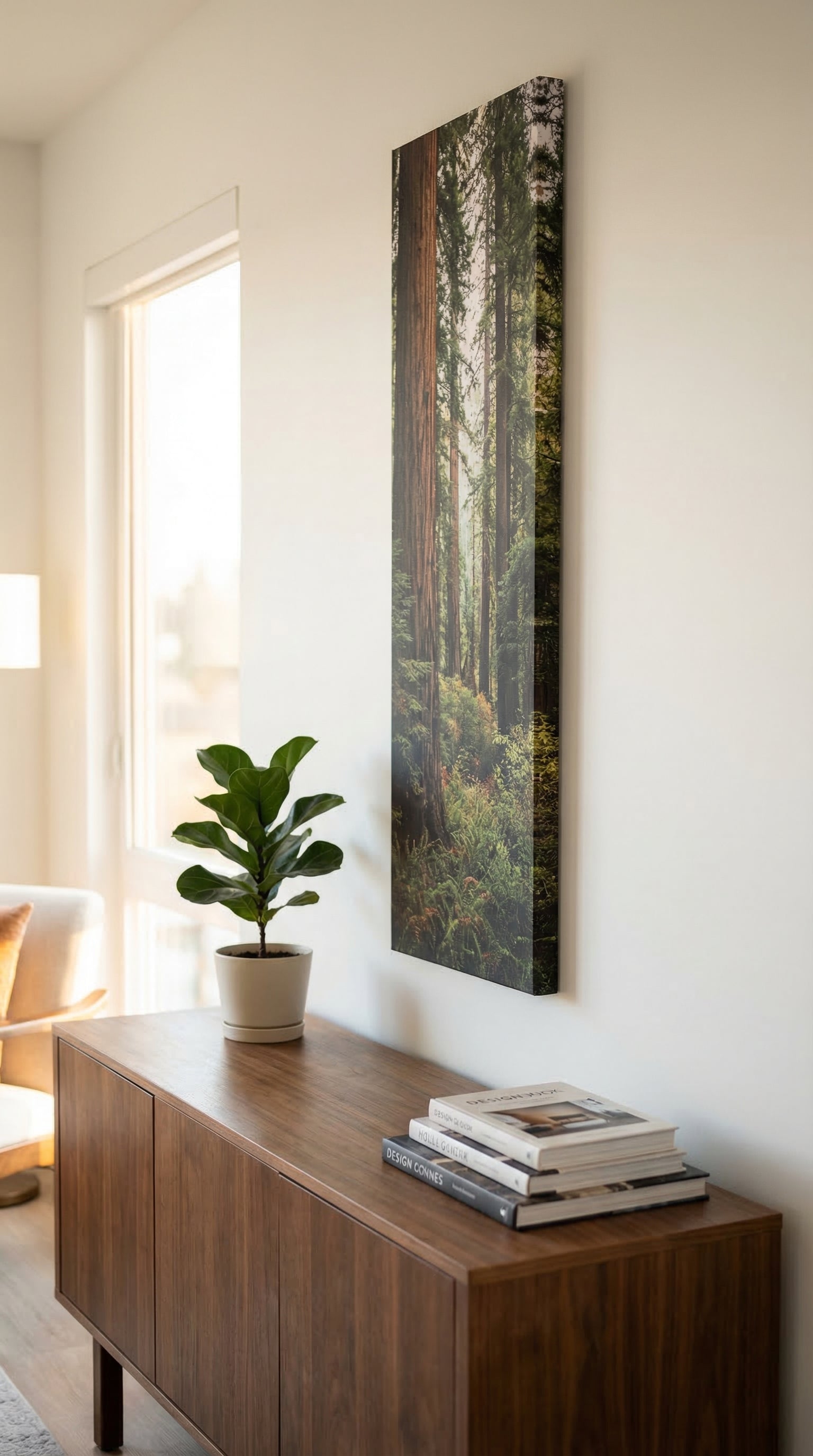 14x50 Panoramic Custom Canvas