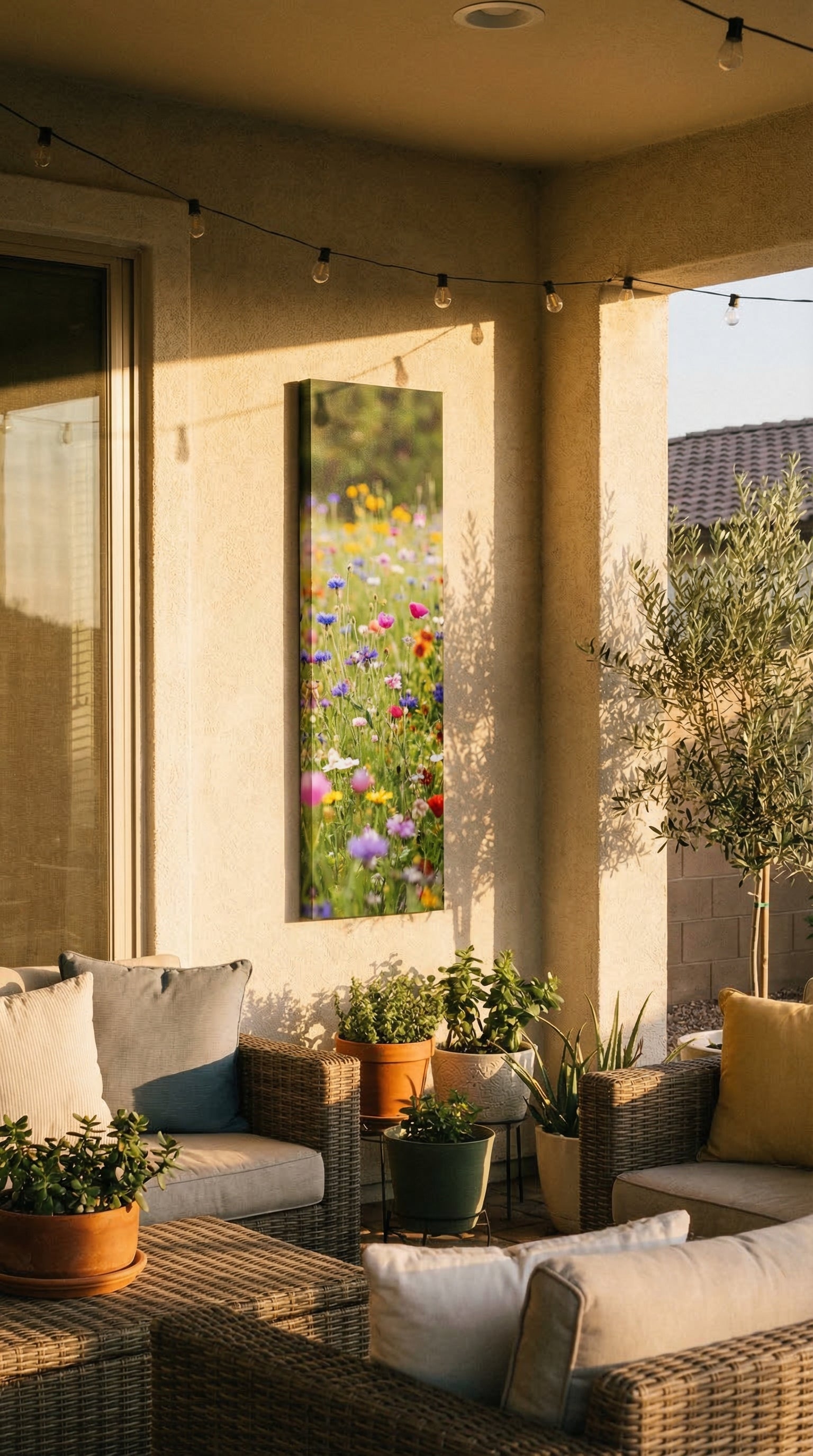 14x50 Panoramic Custom Canvas