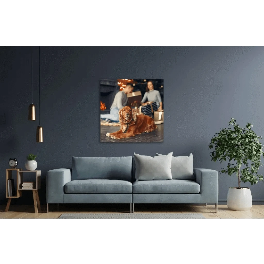25 x 25 Museum Grade Journey Custom Canvas | |