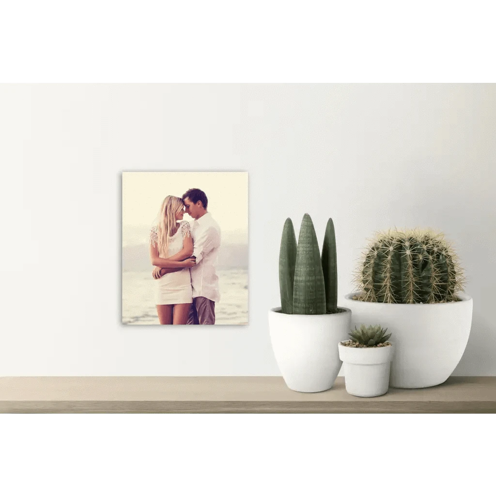 8 x 10 Museum Grade Impressions Custom Canvas | |