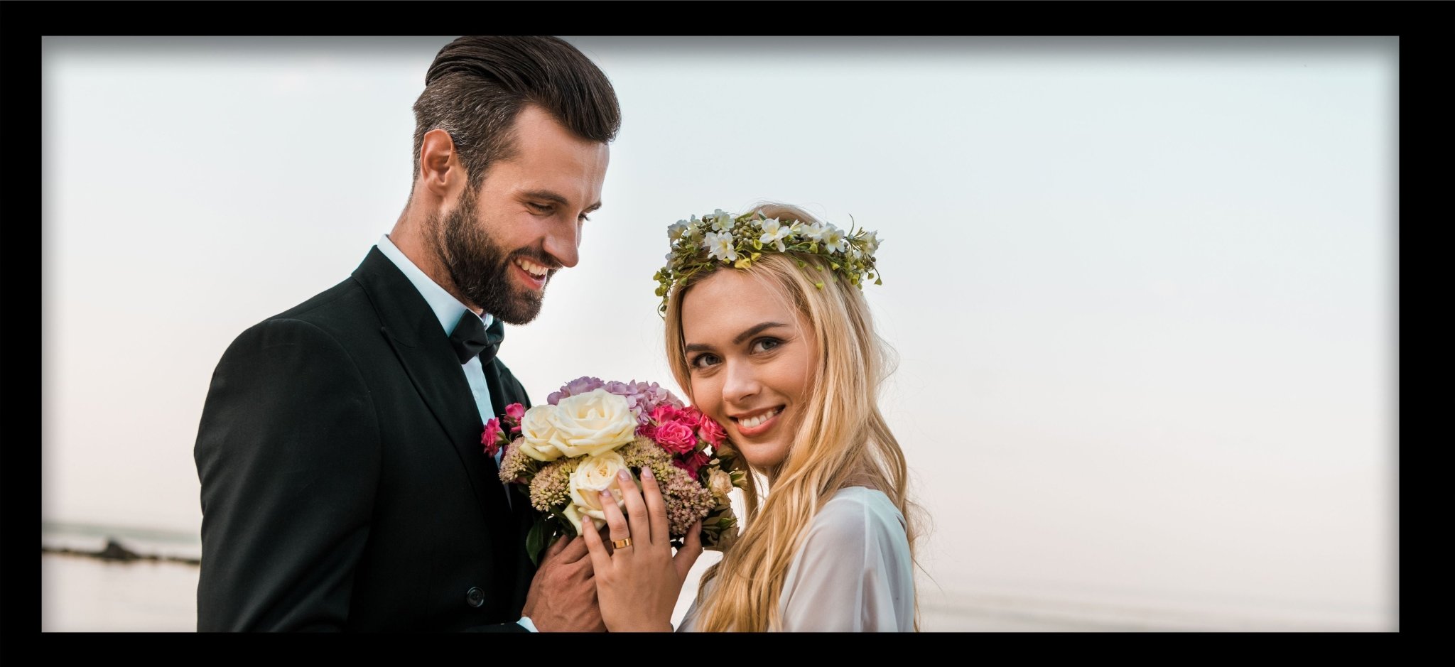 Reverse 11x24 Custom Canvas - Modern Canvas Company-