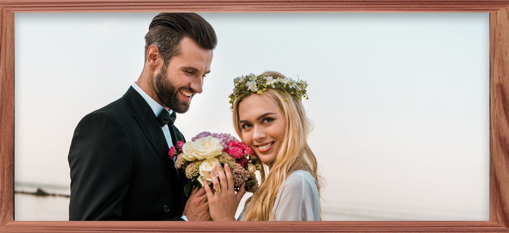 Reverse 11x24 Custom Canvas - Modern Canvas Company-