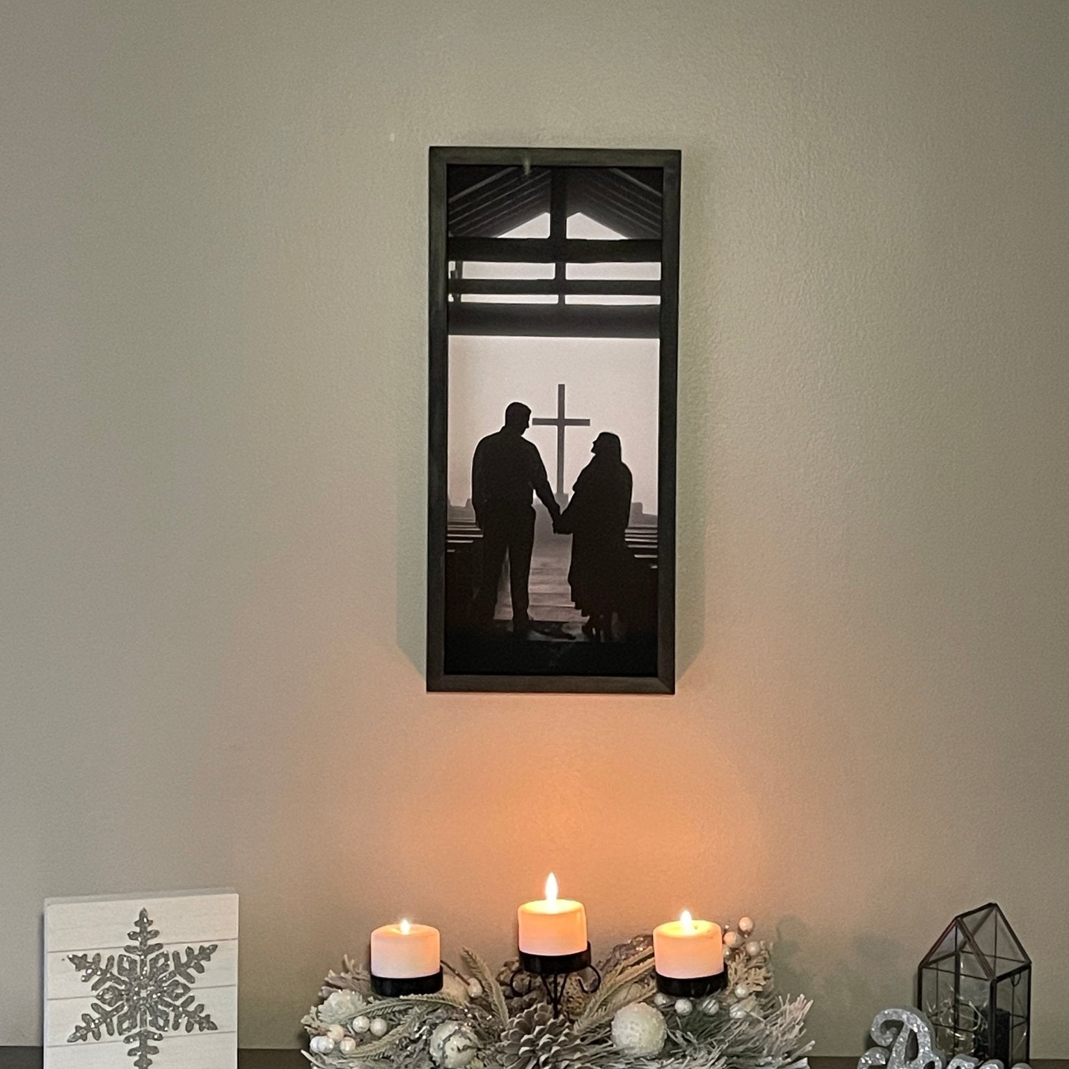 Reverse 11x24 Custom Canvas - Modern Canvas Company-