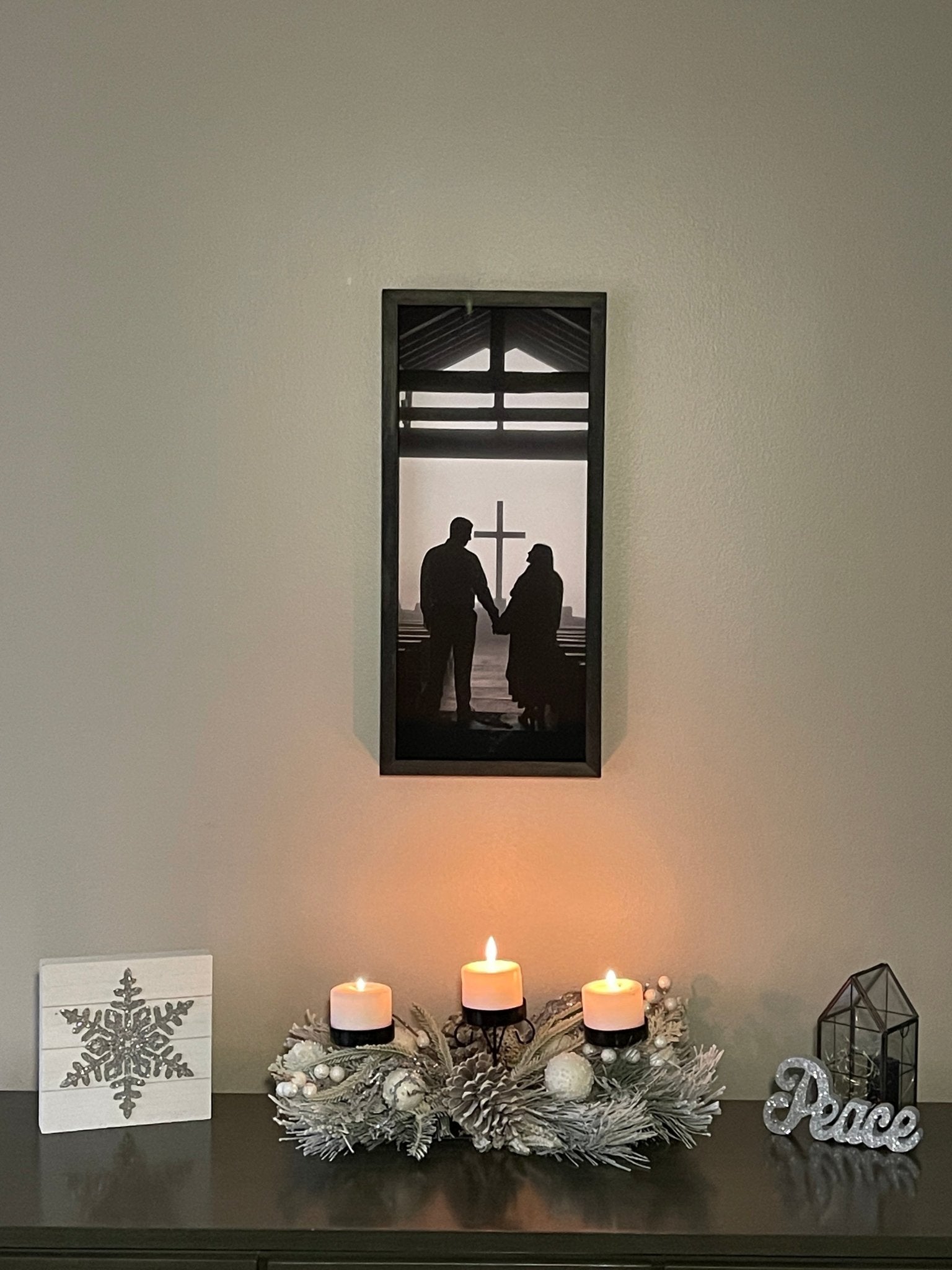 Reverse 11x24 Custom Canvas - Modern Canvas Company-